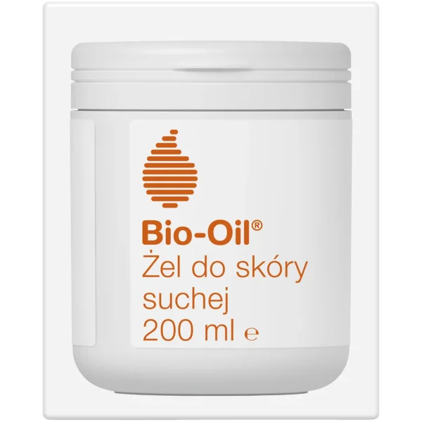 BIO OIL Żel do skóry suchej, 200 ml