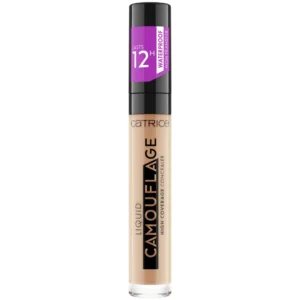 CATRICE Liquid Camouflage korektor do twarzy w płynie nr 015 Honey, 5 ml