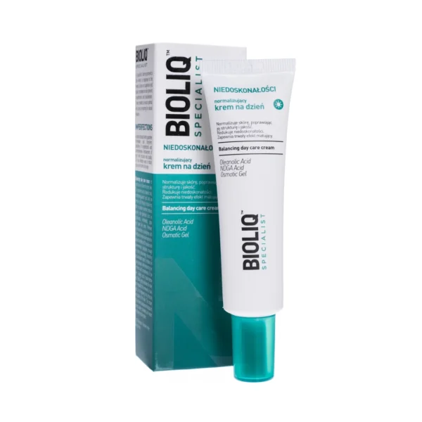 Bioliq Specialist Niedoskonałości normalizujący krem na dzień, 30 ml