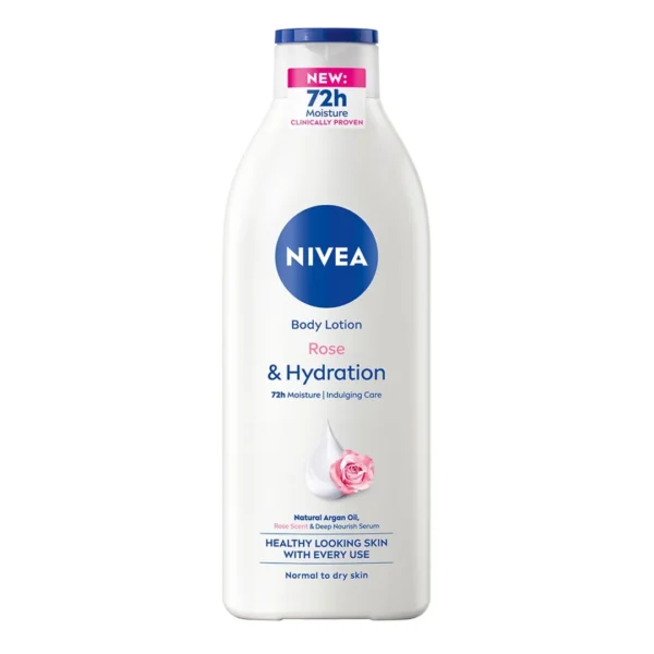 Nivea Rose Touch balsam do ciała, 400 ml - obrazek 3
