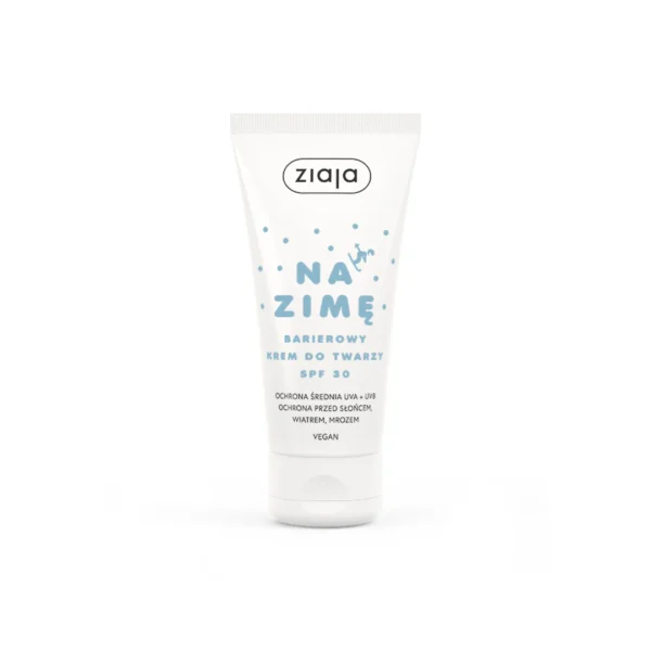 Ziaja Barierowy krem do twarzy na zimę SPF 30, 50 ml