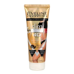 Eveline Cosmetics Slim Extreme 4D złote serum wyszczuplająco-modelujące, 250 ml