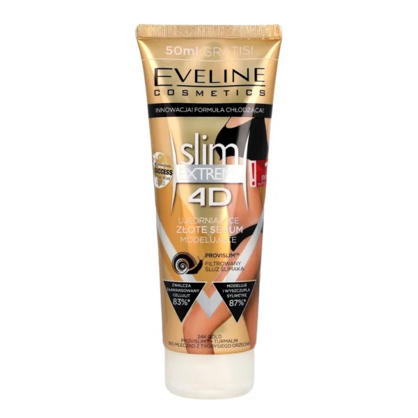 Eveline Cosmetics Slim Extreme 4D złote serum wyszczuplająco-modelujące, 250 ml