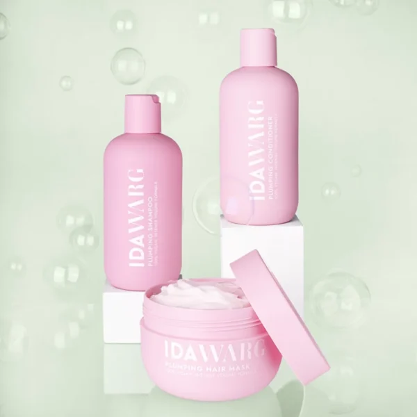 IDA WARG Plumping Wzmacniająca maska do włosów nadająca objętość, 300 ml - obrazek 3