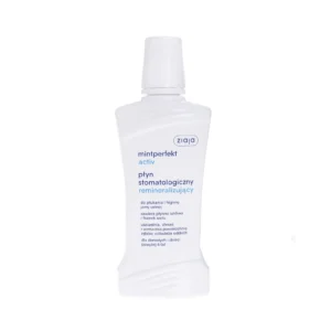 Ziaja Mintperfekt Activ remineralizujący płyn do płukania i higieny jamy ustnej, 500 ml