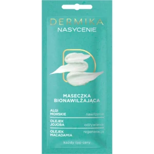 Dermika Nasycenie maseczka do twarzy bionawilżająca, 10 ml