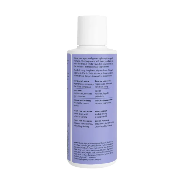 Hagi łagodzący żel do mycia ciała Na śliwki, 150 ml - obrazek 3