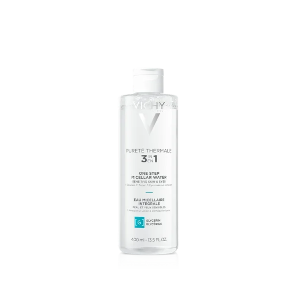 Vichy Purete Thermale płyn micelarny do skóry wrażliwej, 400 ml - obrazek 2