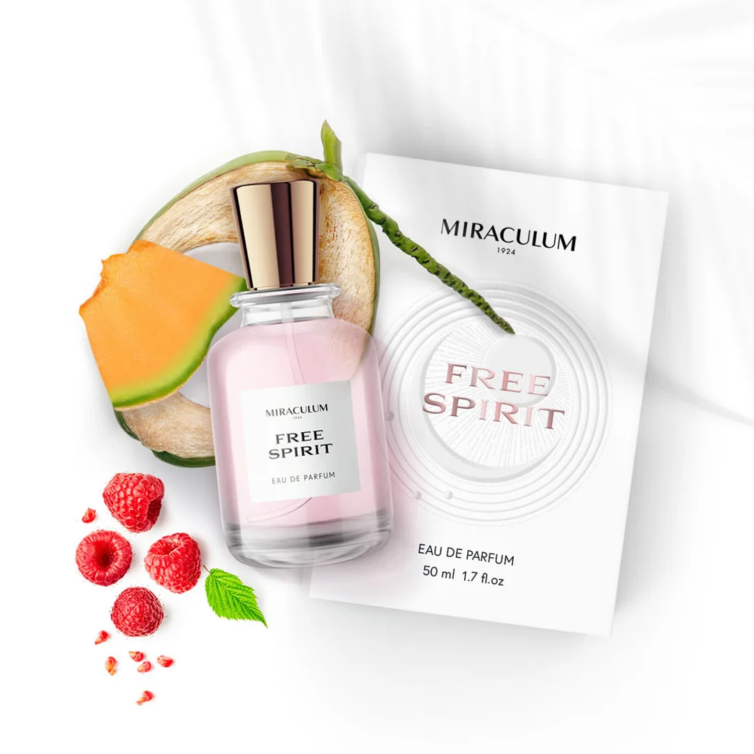 Miraculum Free Spirit woda perfumowana, 50 ml