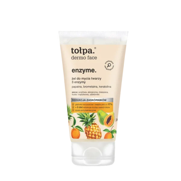 Tołpa Dermo Face Enzyme żel do mycia twarzy, 150 ml