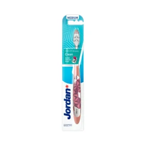 Jordan Individual Clean szczoteczka do zębów medium, 1 szt.