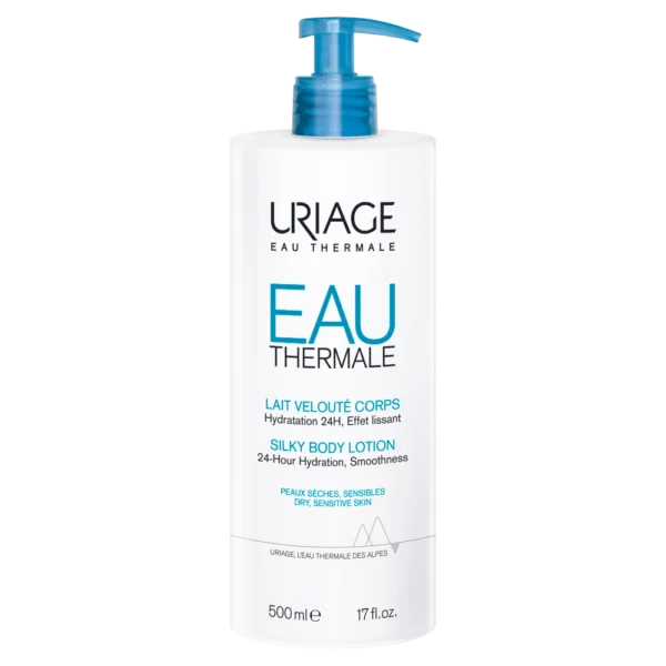 Uriage jedwabisty balsam do ciała, 500 ml