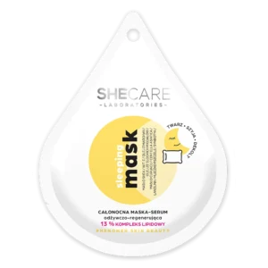 SheCare Sleeping Mask całonocna maska-serum odżywczo-regenerująca, 10 ml