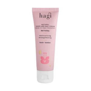 Hagi Wakacje na Bali nawilżająco-wzmacniający krem do rąk i paznokci , 50 ml