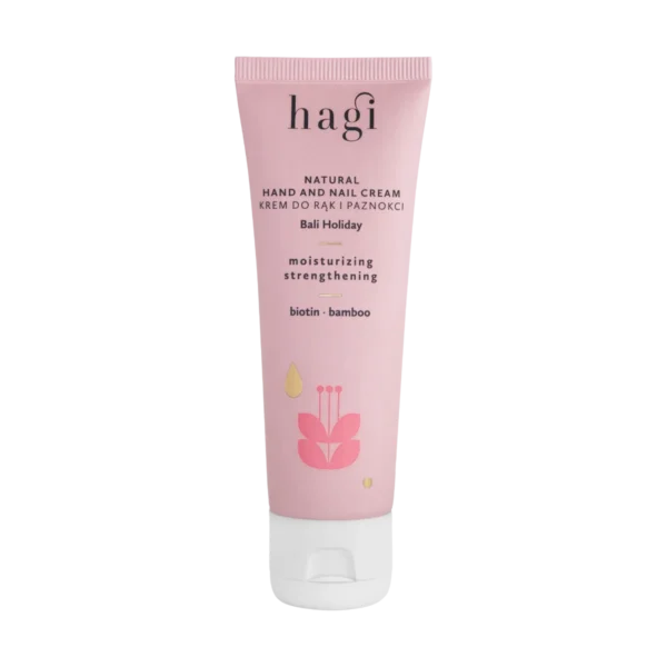 Hagi Wakacje na Bali nawilżająco-wzmacniający krem do rąk i paznokci , 50 ml