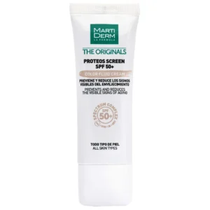 Martiderm The Originals Proteos Screen SPF50 + Color Fluid fluid ochronny, 40ml