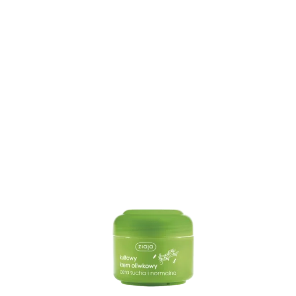 Ziaja Oliwkowa naturalny krem oliwkowy, 50 ml - obrazek 2