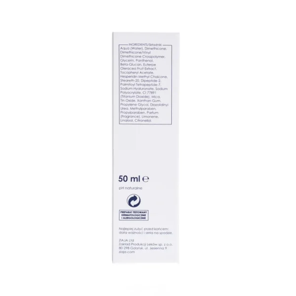 Ziaja Jagody Acai ekspresowe serum do twarzy i szyi wygładzająco-ujędrniające, 50 ml - obrazek 4