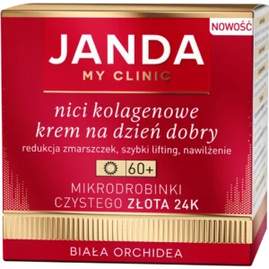 Janda My Clinic Nici kolagenowe krem na dzień dobry 60+, 50ml