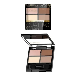 Eveline Cosmetics Quattro Professional Eyeshadow Palette paletka cieni do powiek nr 5, 3,2 g paletka cieni do powiek nr 5, 3,2 g