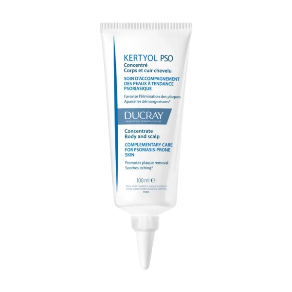 Ducray Kertyol P.S.O. koncentrat ciało i skóra głowy, 100 ml