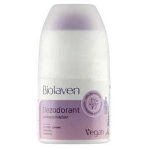 Biolaven organic dezodorant Olej z pestek winogron & Olejek lawendowy, 50 ml