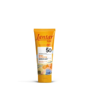 Farmona Jantar Sun bursztynowy nawilżający krem do twarzy z hydrolatem z neroli SPF 50, 50 ml