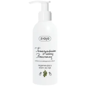 Ziaja krem regenerujący do rąk tamaryndowiec z zieloną pomarańczą, 200 ml