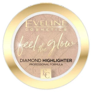 Eveline Cosmetics Feel the Glow! rozświetlacz nr 02 Beach Glow, 4,2 g