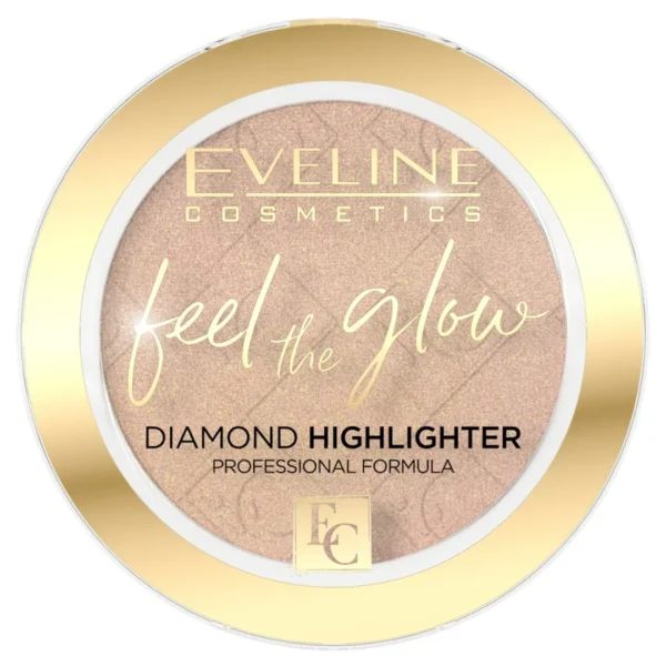 Eveline Cosmetics Feel the Glow! rozświetlacz nr 02 Beach Glow, 4,2 g