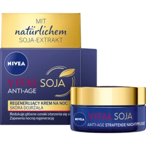 Nivea Vital Soja regenerujący krem na noc dla skóry dojrzałej, 50 ml