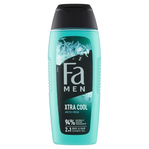 Fa Men żel pod prysznic dla mężczyzn 2 w 1 Xtra Cool, 400 ml