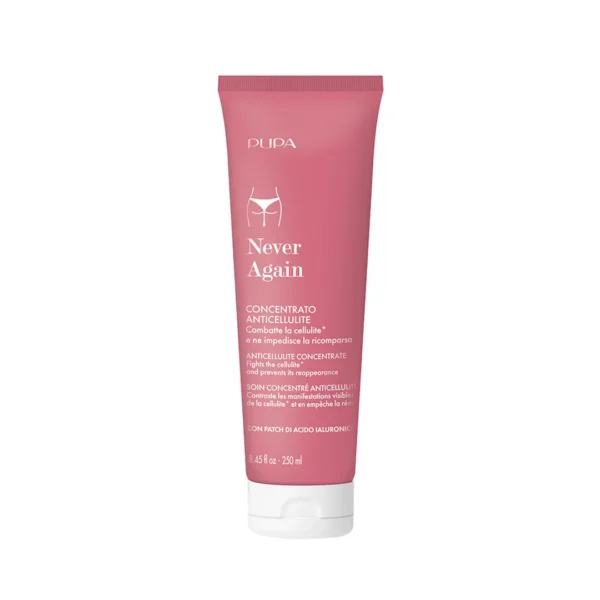 PUPA Never Again koncentrat antycellulitowy, 250 ml
