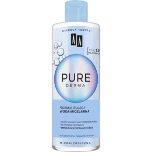 AA Pure Derma normalizująca woda micelarna, 400 ml