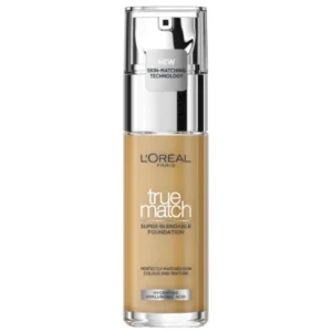 L'Oreal True Match Foundation podkład do twarzy 4W Warm Undertone, 30 ml