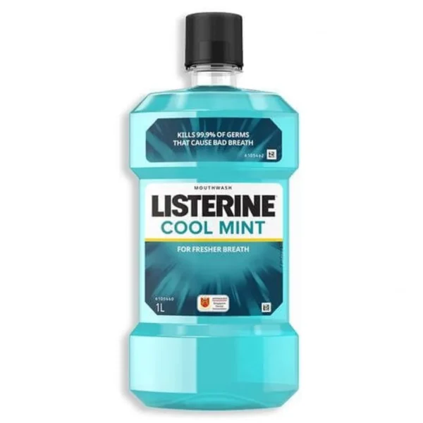 Listerine Cool Mint płyn do higieny jamy ustnej, 1000 ml