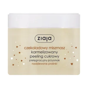Ziaja Czekoladowy Miszmasz karmelizowany peeling cukrowy, 300 ml