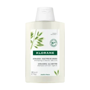 Klorane szampon do włosów z owsem, 200 ml