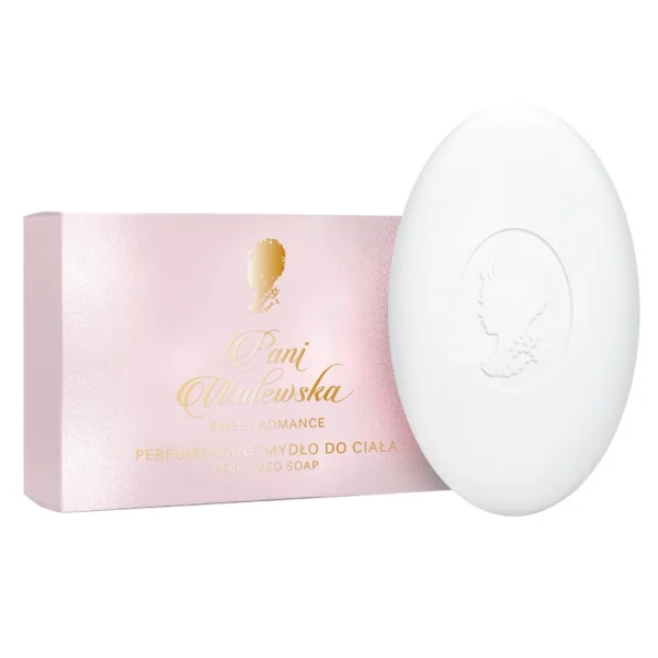 Pani Walewska Sweet Romance perfumowane mydło do ciała, 100 g
