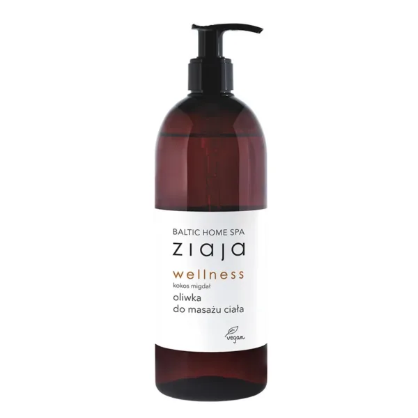 Ziaja Baltic Home Spa Wellness oliwka do masażu ciała, 490 ml