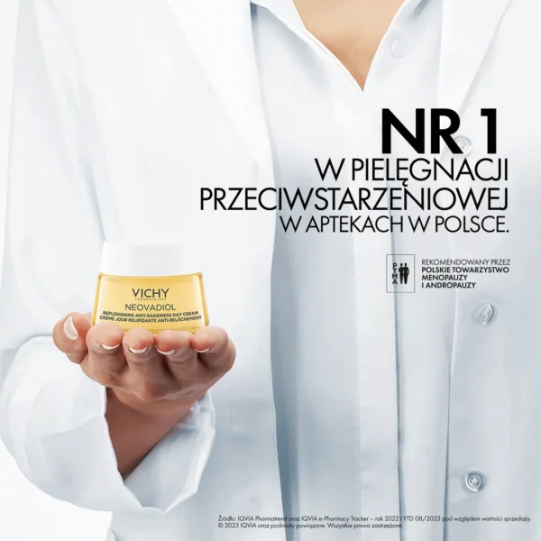Vichy Neovadiol Magistral Odżywczy, redukujący wiotczenie balsam na dzień, 50 ml - obrazek 6