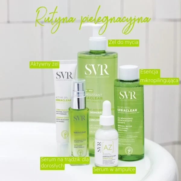 SVR SEBIACLEAR Hydra krem do twarzy nawilżająco-regenerujący, 40 ml - obrazek 7
