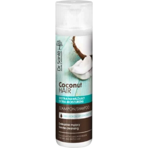 Dr. Santé Coconut Hair Ekstra nawilżający szampon do włosów, 250 ml