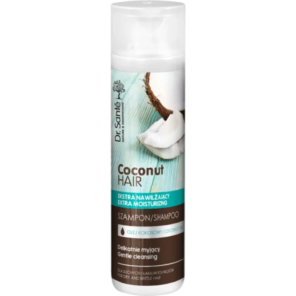 Dr. Santé Coconut Hair Ekstra nawilżający szampon do włosów, 250 ml