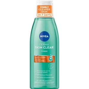 Nivea Derma Skin Clear tonik normalizujący, 200 ml