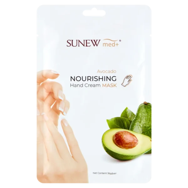 SunewMed+ maska do dłoni avocado, 36 g