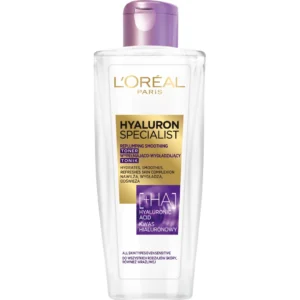 L`Oreal Paris Hyauloron Specialist wypełniająco-wygładzający tonik do twarzy, 200 ml