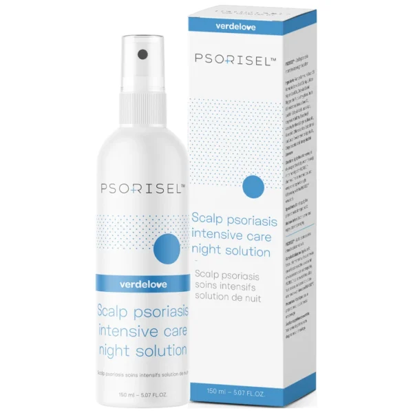 Verdelove Psorisel Płyn na łuszczycę skóry głowy, 150 ml - obrazek 3