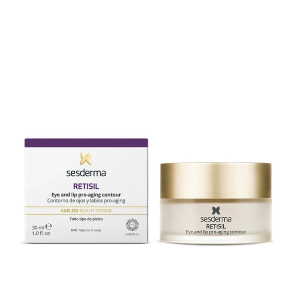 Sesderma RETISIL krem konturujący oczy i usta, 30 ml - obrazek 2