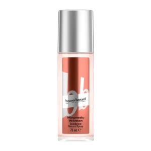 bruno banani Magnetic Woman Dezodorant dla kobiet, 75 ml